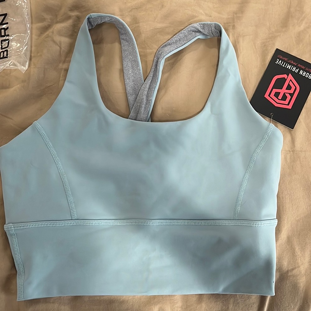 Born primitive Large sports bra